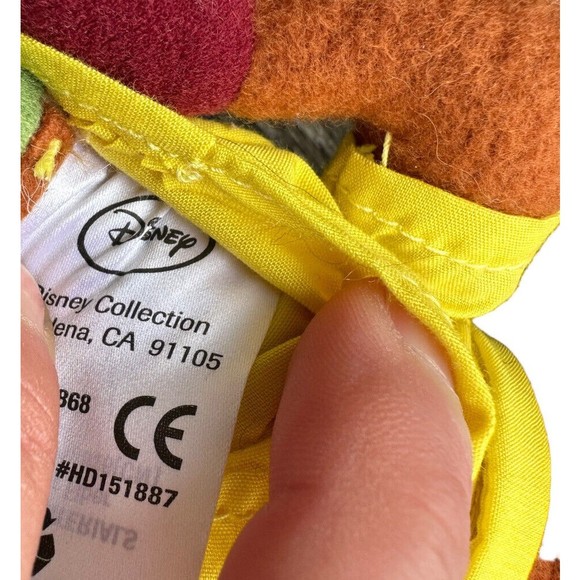 Disney Zootopia Nick Wilde Fox Plush 13” Semi Flat Stuffed Animal Rare Design - Picture 6 of 7